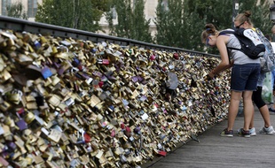 Le Pont des Arts à Paris
