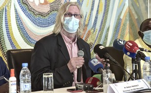 Didier Raoult en 2021