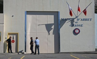 Les faits se sont produits à la prison de Grasse (archive).