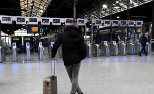 Gare Saint-Lazare à Paris, le 3 avril 2018.