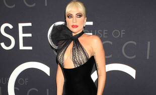L'actrice et chanteuse Lady Gaga