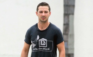 Shia Labeouf, le 22 mai 2014, à Los Angeles.