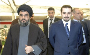 La majorité parlementaire antisyrienne, menée par Saad Hariri, fils de l'ancien Premier ministre assassiné, a estimé que les nouvelles dispositions du Hezbollah et d'Amal à discuter du sort du président Lahoud signifiait que ces partis ne considèrent plus comme un tabou son maintien à la tête de l'Etat.