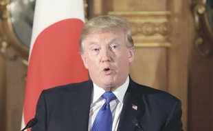 Le président américain Donald Trump a assuré que « La santé mentale est le problème ici (…) Ce n’est pas une question liée aux armes », à propose de la tuerie au Texas dimanche 5 novembre 2017.