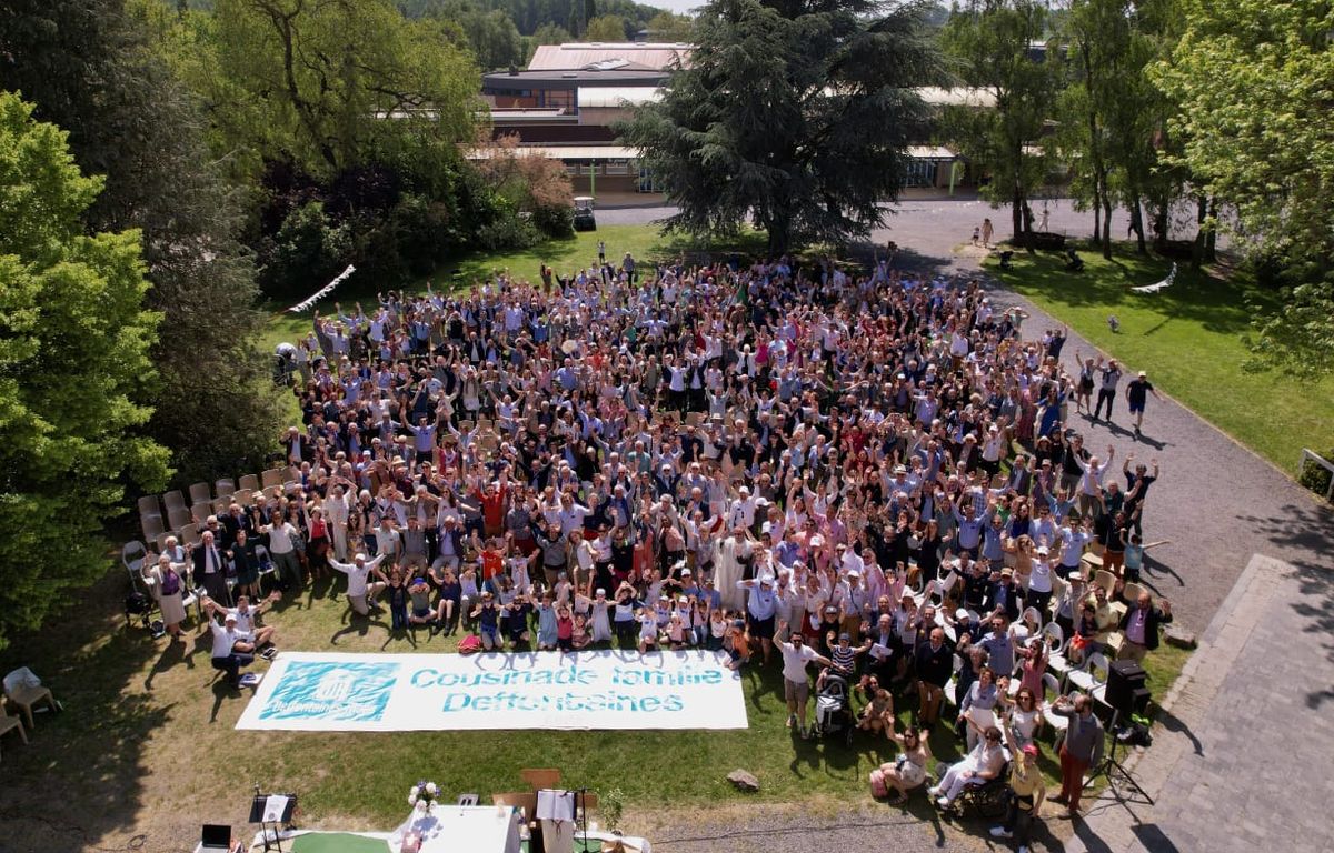 Comment s'est organisée la plus grande cousinade de France ?