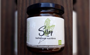 Le premier sirop de betterave bio et commercialisé dans le Nord.