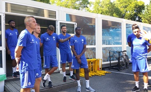 Strasbourg: la reprise pour le Racing