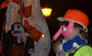 Le Karnaval des gueux, en 2013.