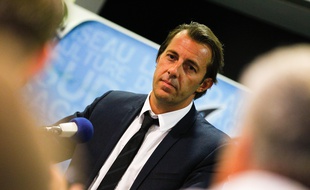 Philippe Dallard, le président du Fenix Toulouse handball.