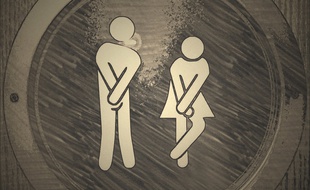 Illustration de toilettes