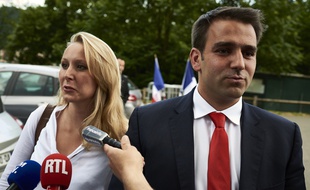 Antoine Mellies (à droite), suspendu du RN pour un an.