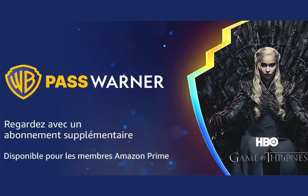 Le Pass Warner a fait son entr e sur Prime Video