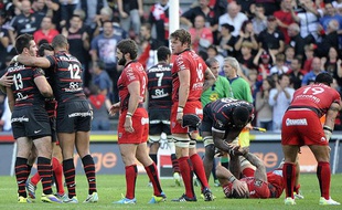 Toulon, battu à Toulouse (13-12) le 26 octobre 2013.