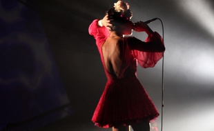 Le panier culturel lancé à Rennes comporte au moins un spectacle. Ici le concert de Fuel Fandango aux Trans Musicales de Rennes en 2011.