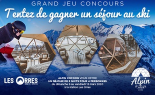 Jeu concours Les Orres