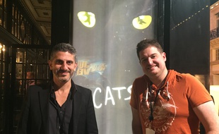 Nicolas Nebot et Ludovic-Alexandre Vidal ont signé l'adaptation française de Cats