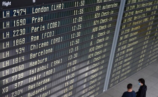 L'aéroport de Munich, en Allemagne, le 18 juin 2020.