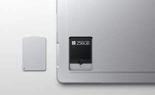 La nouvelle Surface Pro a un SSD amovible
