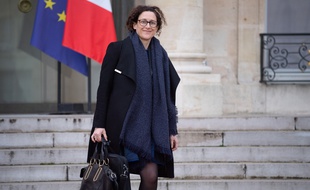 Emmanuelle Wargon, secrétaire d'Etat auprès du ministre de la Transition écologique, le 9 janvier 2018 à Paris.