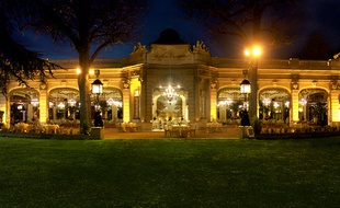 Le Pavillon Dauphine, situé près du bois de Boulogne à Paris (16e)