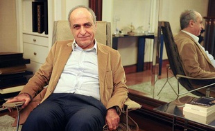 L'homme d'affaires Ziad Takieddine, le 18 octobre 2012 dans son appartement parisien.