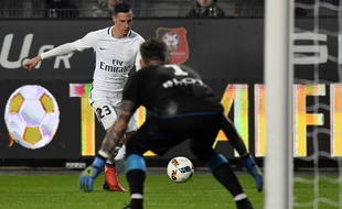 Julian Draxler et le PSG avaient déjà affronté Rennes en Coupe de France au début de l'année