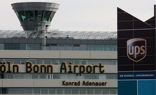 L'aéroport de Cologne-Bonn, en Allemagne