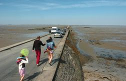 Ils perdent la clef, leur voiture prend la marée au passage du Gois