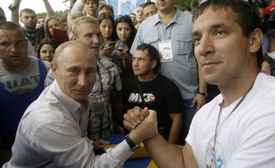 Vladimir Poutine avant un bras de fer