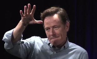 Bryan Cranston, alias Walter White au Comic Con.