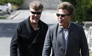 Igor et Grichka Bogdanoff, ici le 21 septembre 2015, ont été mis en examen pour «escroquerie».