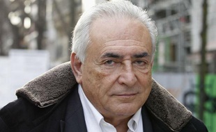 Dominique Strauss-Kahn, le 11 juin 2013 à Paris.