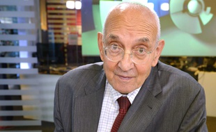 Max Gallo, historien et académicien en 2014.
