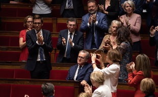 Richard Ferrand à la session inaugurale de l'Assemblée, le 12 septembre 2018.