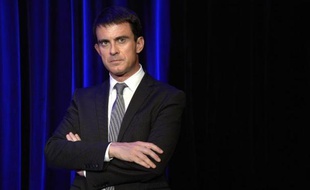 Le Premier ministre Manuel Valls au Salon International de l'Alimentation le 20 octobre 2014 à Villepinte