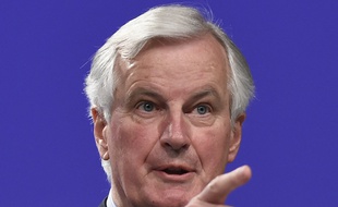 Miche Barnier, le négociateur européen en charge du Brexit à Bruxelles le 3 mai 2017.