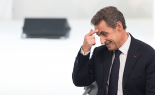 Nicolas Sarkozy, le 30 mai 2015.