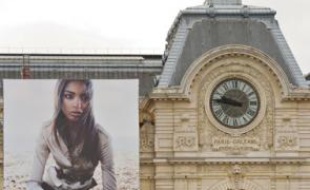 Les pubs sur les bâches (ici, le musée d'Orsay) pourraient être compromises.
