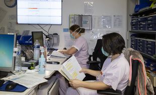 Le service maternité de l'hôpital de Cannes.