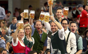 L'Oktoberfest de Munich, ne pourra pas se tenir en septembre 2021 en raison de la pandémie de coronavirus. (Illustration)