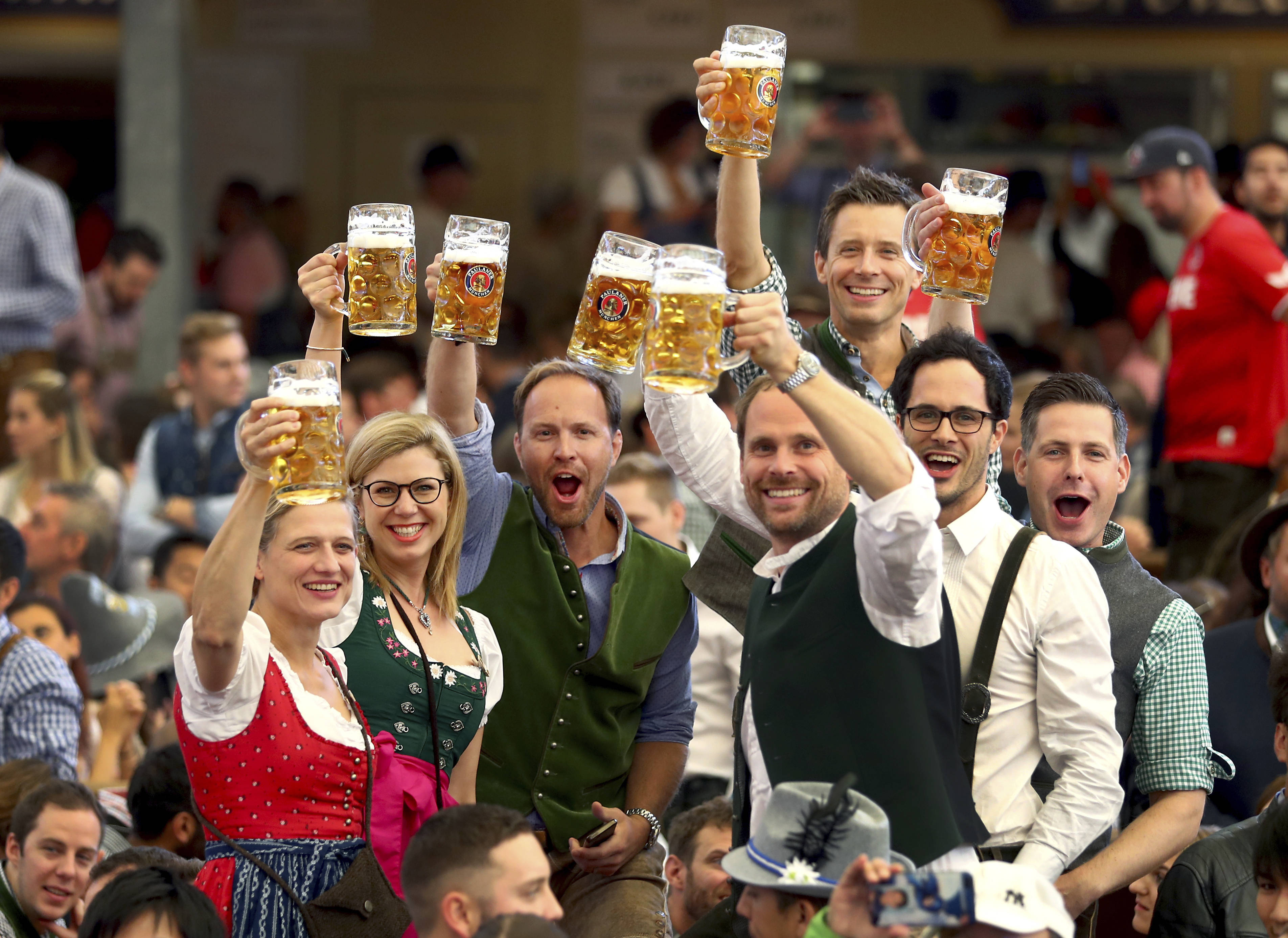 Covid-19 en Allemagne : La Fête de la Bière à Munich annulée pour la - Fête De La Bière Munich