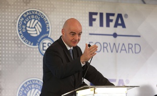 Gianni Infantino, le président de la Fifa, le 20 novembre 2019.