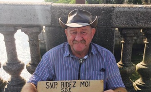 Danny, SDF bayonnais en recherche d'emploi.