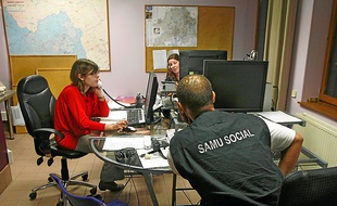 Le Samu social se prépare pour l'hiver.