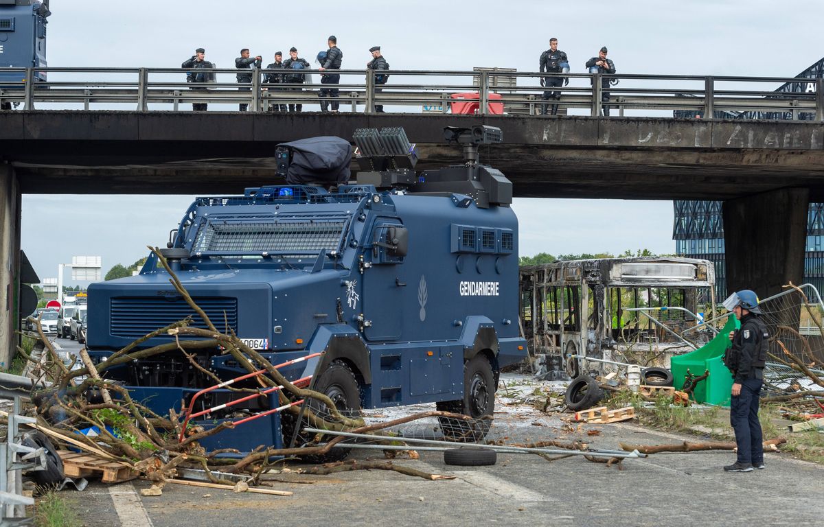 Grève du 18 septembre : Que peut faire le Centaure, le nouveau blindé tout-terrain de la gendarmerie ?