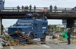C’est quoi le Centaure, le blindé tout-terrain utilisé par les gendarmes ?