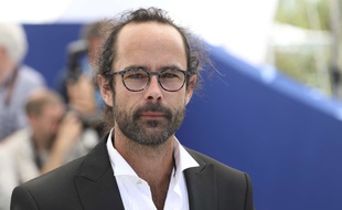 Le militant Cédric Herrou à Cannes.