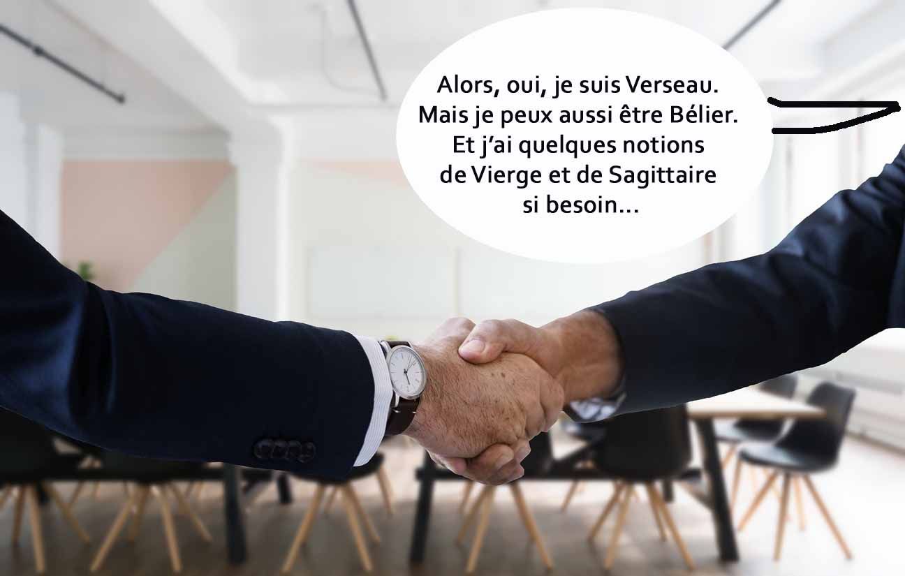 L'astrologie est utilisée par certains RH lors des recrutements