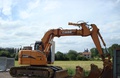 Un engin de chantier (photo d'illustration).