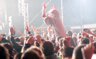 Illustration du public en festival.